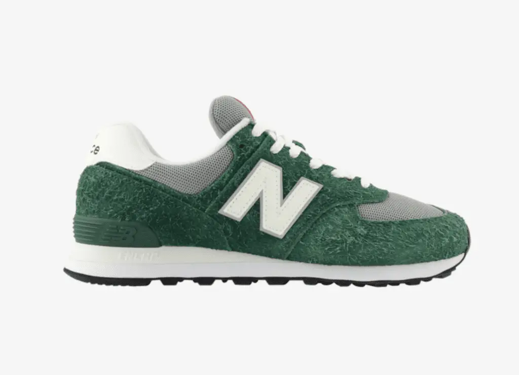 New Balance 574 Sea Salt/Green